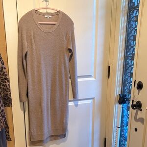 Madewell Tan Knit Sweater